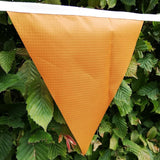 Waterproof bunting, brightly coloured outdoor bunting, 20 flags - approx 5 metres