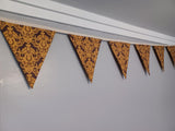 Horse theme fabric bunting,  equestrian decoration