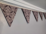 Horse theme fabric bunting,  equestrian decoration