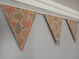 Pretty trees and animals fabric bunting