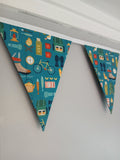 Great outdoors fabric bunting
