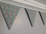 William Morris Sweet Briar fabric bunting