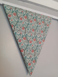 William Morris Sweet Briar fabric bunting