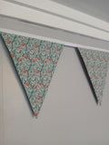 William Morris Sweet Briar fabric bunting