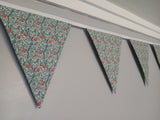 William Morris Sweet Briar fabric bunting