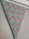 William Morris Sweet Briar fabric bunting
