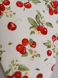 Cherry fabric bunting
