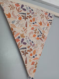 Nature Trail fabric bunting