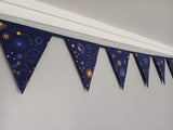 Celestial Fabric Bunting