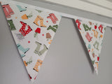 Wellies fabric bunting