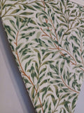 Willow fabric bunting, William Morris