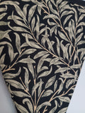 Black Willow Bough Fabric Bunting,  William Morris