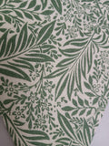 Larkspur fabric bunting by William Morris