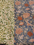 William Morris fabric bunting