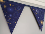Celestial Fabric Bunting