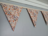 Nature Trail fabric bunting