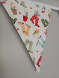 Wellies fabric bunting