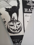 Halloween bunting, fabric decorations, approx 2.5 metres