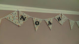 Stars bunting decoration, approx 3 metres