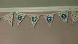 Stars bunting decoration, approx 3 metres
