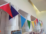 Bright Rainbow Colours Bunting   #streetparty #prideeevent #festivalseason #playroom #summerhouse #homedecor