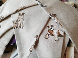 Dog bunting - assorted dog breeds in various poses