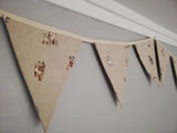 Dog bunting - assorted dog breeds in various poses