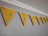 Dog bunting - assorted dog breeds in various poses