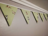 Dog bunting - assorted dog breeds in various poses