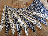 Bunting with key design