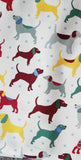 Dogs fabric bunting - approx 2.5 metres
