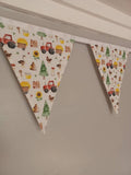 Farm theme nursery bunting, fabric bunting, nursery decoration