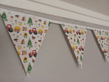Farm theme nursery bunting, fabric bunting, nursery decoration