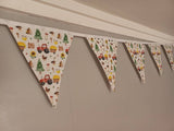 Farm theme nursery bunting, fabric bunting, nursery decoration