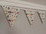 Farm theme nursery bunting, fabric bunting, nursery decoration