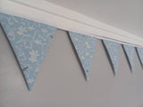 Dinosaur fabric bunting - nursery decor - new baby gift - playroom accessories - children's wall hanging