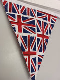 Union Jack bunting